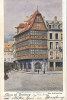 DD 842 / C P A   - ALLEMAGNE  -    -STRASSBURG  .   GRUSS AUS STRASSBURG - Elsass