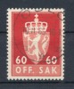 ★★ LOT  NORWAY ( STAMP ) OFFICIAL STAMP ★★ OSLO 1965 LUX CANCELS ★★ - Service