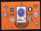 1968  EFIMEX Stamp Exhibition Souvenir Sheet  SC C345  MNH ** - México