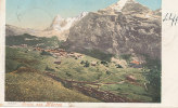 DD 873 / C P A   - SUISSE  -   GRUSS AUS MURREN - Mürren