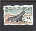 TAAF:année 1959-63 (faune:otarie De Kerguelen) N°16 - Used Stamps