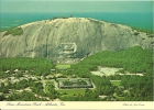 CPM Atlanta (Georgia) Stone Mountain / Aerial Photography Jim Doane / Enorme Rocher, Montagne - Atlanta