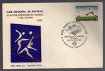 Fútbol - Copa Europea-Sudamericana 1980 - Nacional Bi-campeon - 04/08/1981 - Uruguay - FDC - Día De Emision (#1) - Clubs Mythiques