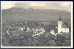 131551-Switzerland, Steffisburg, RPPC, Panorama View, Mit Stockhorn, Fr Rupp Photo - Steffisburg