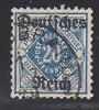 WURTEMBERG - Service  N° 133 - Cote  10 € - Oblitérés