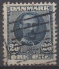 DANEMARK  N°57__OBL VOIR SCAN - Gebruikt