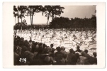 Lot De 5 CP PHOTO BISCHWILLER 1929 Fêtes Des ECOLES ? Concours GYMNASTIQUE - Union Sportive Jeunes Filles Du HAVRE - Bischwiller