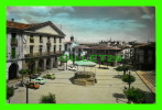 ALFARO, LA RIOJA, SPAIN - PLAZA DE ESPANA - TRAVEL IN 1964 - ANIMATED OLD CARS - - La Rioja (Logrono)