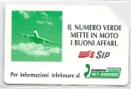 SCHEDA TELEFONICA  -  SIP  Da  £. 5.000  -  Validità  Anno  1995  -  NUMERO VERDE. - Opérateurs Télécom