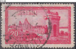 ROMANIA, 1928, Cernavoda Bridge, Cancelled (o); Sc./Mi. 342/345 - Usati