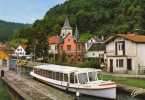 Ecluse - St-Louis - Arzviller (Moselle) - Canal De La Marne Au Rhin - Bateau - Boucherie-charcuterie -4425W - Hausboote