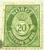 Norway 1893 Posthorn And Crown 20ore - Mint Hinged - Nuevos