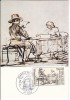 Carte Maximum FRANCE  N° Yvert  2258 (REMBRANDT) Obl Sp Ill 1er Jour (Journée Du Timbre - Ed Emp) - Rembrandt