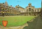 CAMBRIDGE - Peterhouse College     Viaggiata - Cambridge