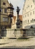Rothenburg O.d.tauber - St. Georgs Brunnen - Non Viaggiata - Formato Grande - Regensburg
