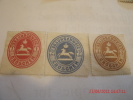 BRUNSWICK, SCOTT# 24,25, & 26, MINT NGH - Braunschweig