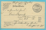 Feldpost-Kaart Met Stempel ENGELSDORF / (Kr.MALMEDY) (duits Type) Op 4/7/1916 (Oostkantons) (cantons De L´Est) - OC55/105 Eupen & Malmédy