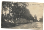 Saint-Michel-sur-orge (91) : Cyclistes Sur La Route à L'entrée Du Bois De Sainte-Geneviève En 1928 (animée). - Saint Michel Sur Orge