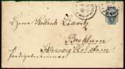 RUSSIA 1904 - ENTIRE ENVELOPE From RIGA (LATVIA) To BREKLUM, GERMANY - Entiers Postaux