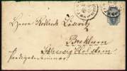 RUSSIA 1904 - ENTIRE ENVELOPE From RIGA (LATVIA) To BREKLUM, GERMANY - Enteros Postales