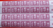 VATICANO 1966  POLONIA MILLENNIUM STRIPE OF 20 MNH** - Blocks & Kleinbögen