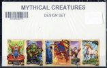 Australia 2011 Mythical Creatures Set Of 6 MNH In Sealed Plastic - Nuovi