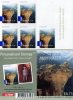 Australia 2008 Gorgeous Australia $1.35 Grose River Gorge Unfolded Booklet - Postzegelboekjes