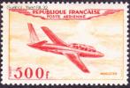 France - N° PA  32 * Poste Aérienne - Avion - Fouga Magister - 1927-1959 Postfris