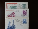 OOST/A07781   3 FDC   1961 - Briefe U. Dokumente