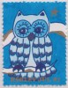 Owl, Hibou, Eule, Uil, Chouette, Bird, Barn Owl, Poster Stamp, Country Unknown - Owls