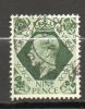 GRANDE-BRETAGNE  7p Vert Jaune 1937-47 N°218 - Used Stamps