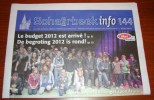 Schaerbeek Info 144 Janvier 2012 - Tourisme & Régions