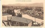 MONTREJEAU-pont Sur La Garonne Et Avenue De Polignan Vue Sur Les Pyrénées - Montréjeau