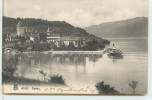 Delcampe - SPIEZ  -  Vue Générale, Bateau. - Spiez