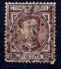 Espagne - Alphonse XII YT 166 Obl. - Used Stamps