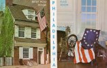 25141     Stati  Uniti,  PA.,  Philadelphia,  Betsy  Ross House,  Birthplace  Of  "Old  Glory",  NV - Philadelphia
