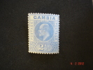 Gambia 1904 K.Edward VII 21/2d  SG60   MH - Gambie (...-1964)