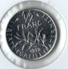 ** 50 CENT SEMEUSE 1972 NEUVE FDC ** 170 ** - 1/2 Franc