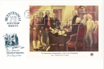 FDC ETATS UNIS 1976 BICENTENAIRE DE L'INDEPENDANCE  THE DECLARATION OF INDEPENDENCE - Indépendance USA