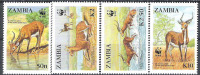 Zambie N° YVERT 429/32  NEUF ** - Zambia (1965-...)