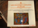 Bach "Les Grandes Cantates "vol 15 331/3 Erato - Spezialformate