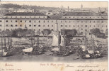 Roma-porto Di Ripa Grande-viaggiata 1902-frosinone X Patrica-cart. Di 120 Anni - Fiume Tevere