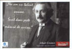 Romania-Postcard- Albert Einstein-creator Of The Theory Of Relativity. - Nobel Prize Laureates