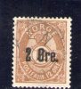 NORVEGE 1883-90 O - Used Stamps