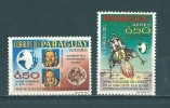 Paraguay: PA 525/ 526 ** - Südamerika