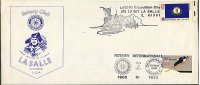 Cov341 USA 1980 Rotary Intl 75th Anniv FDC 4 - Brieven En Documenten