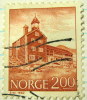 Norway 1982 Monuments Buildings 2k - Used - Used Stamps