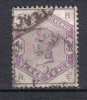 BIN354 - GRAN BRETAGNA 1883 , 6 Pence Violetto N. 80 - Usados