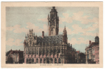 Nederland/Holland, Middelburg, Stadhuis, Ca. 1920, Versie 1 - Middelburg