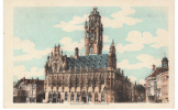 Nederland/Holland, Middelburg, Stadhuis, Ca. 1920, Versie 2 - Middelburg